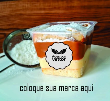 Rótulos personalizado com sua marca