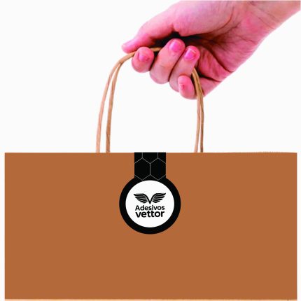 Adesivo Fecha Sacola