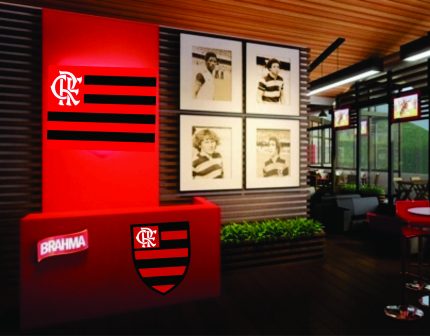 Adesivo Vinil com seu clube de coração