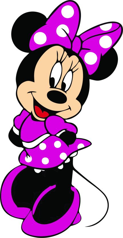 Desenhos personalizados da turma do Wal disney